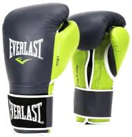 Перчатки Everlast Powerlock сине-зеленые 14 Oz