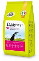 Сухой корм для пожилых собак DailyDog ягненок (для средних и крупных пород)