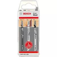 Набор пилок для электролобзика BOSCH 2607011436, 15 шт