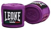 Бинты боксерские Leone 1947 AB705 Purple 3,5 м (One Size)