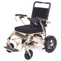 Кресло-коляска электр. MET Compact 35 (REPOW Power Wheel Chair-T610A MT-C35) цвет рамы розовый