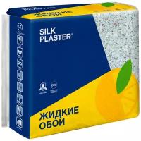 Жидкие обои SILKPLASTER SILK PLASTER Absolute А242, цвет морской волны, 950 гр