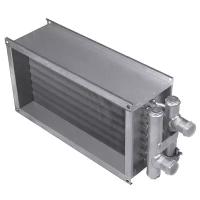 SHUFT WHR 400x200-3 водяной нагреватель для прямоугольных каналов