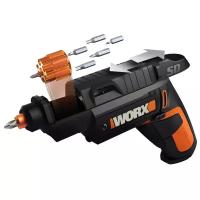 Аккумуляторная отвертка Worx WX254.4