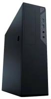 Корпус Powerman EL501, mATX, Slim-Desktop, 2xUSB 3.0, черный, 300Вт