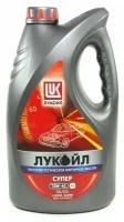 LUKOIL Масло Моторное 10w40 Лукойл 4л Полусинтетика Лукойл Супер Api Sg/Cd