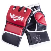 Перчатки для mixfight KSA Wasp Red, к/з, L