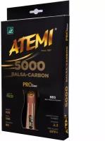 Ракетка для настольного тенниса ATEMI PRO 5000 CV 2020