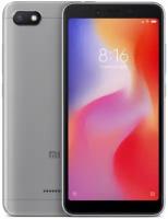 Смартфон Xiaomi Redmi 6A 3/32 ГБ Global, Dual nano SIM, темно-серый