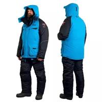 Костюм зимний Alaskan New Polar M синий/черный L (куртка+полукомбинезон)