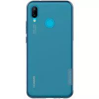 Чехол Nillkin Nature TPU case P20 Lite для Huawei P20 Lite, серый