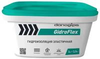 Гидроизоляция эластичная Danogips GidroFlex 3кг