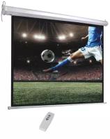 Экран Hiper 183x244см Cinema SMR 4x3-120 4:3 настенно-потолочный рулонный (моторизованный привод)