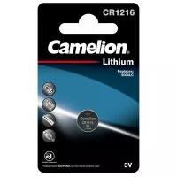 Батарейка Camelion CR1216, в упаковке: 1 шт