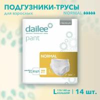 Трусы впитывающие для взрослых Dailee Pant Premium Normal Large 14 шт