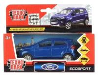 Модель SB-18-21-N(BU)-WB FORD Ecosport синий Технопарк в коробке