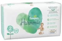 Подгузники Памперс/ Pampers Harmonie размер 2, 4-8 кг, 39 шт