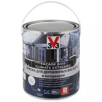 Краска для деревянных фасадов и интерьеров V33 CLIMATS EXTREMES, п/гл, база С 1л