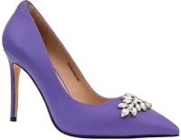 Туфли женские всесезонные MILANA 231155-2-1521 фиолетовый