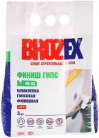 Смесь шпаклевочная гипсовая Brozex WR 65 финиш гипс 3,0 кг