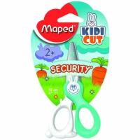 Ножницы детские Maped Kidicut 12 см, пластиковые лезвия