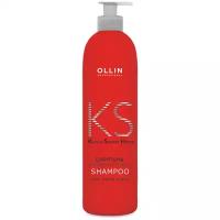 OLLIN Professional шампунь для волос Keratin System For Home Care для домашнего ухода