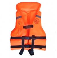 Спасательный жилет POSEIDON FISH Life vest подростковый до 50 кг с подголовником гимс, Беларусь