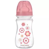 Canpol Babies Бутылочка антиколиковая с широким горлом EasyStart Newborn Baby 240 мл, с 3 месяцев