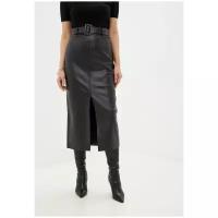 Длинная юбка-карандаш Incity, цвет чёрный, размер 44