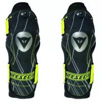 Наколенники велосипедные Dainese OAK KNEE GUARD Hard Alu, черный, 3879632 (Размер: L)