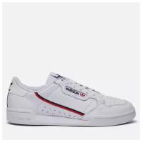 Кроссовки adidas Originals Continental 80 белый, Размер 36 EU