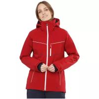 Куртка горнолыжная SALOMON Brilliant Jkt W Red (US:M)