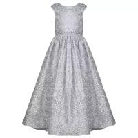 Платье Ciao Kids Collection размер 10 лет (140), серый