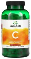 Swanson Vitamin C W/Rose Hips 1000 mg 250 капс