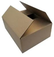 Коробка картонная, Упаковочные материалы, ГКУ-12/2 (10шт) для посылок, упаковки и хранения 280х200х100 мм