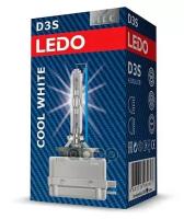 Лампа d3s 6000к Ledo cool white Ledo 42302LXCW