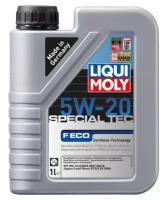 Синтетическое моторное масло LIQUI MOLY Special Tec F ECO 5W-20, 1 л, 1 шт