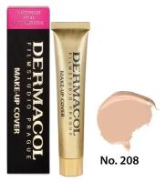 Dermacol Тональный крем Make-Up Cover, 30 мл/30 г, оттенок: тон № 208