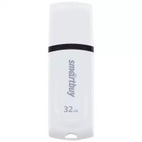 Флеш-накопитель USB 2.0 Smartbuy 32GB Paean White (SB32GBPN-W)