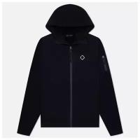 Мужская толстовка MA.Strum Tech Fleece Full Zip Hoodie чёрный, Размер L