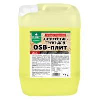 PROSEPT антисептик антисептик-грунт для OSB-плит, 10.65 кг, 10 л, светло-желтый