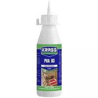 Клей для древесины Krass PVA D3 водостойкий 0,5л
