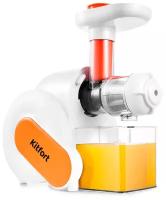 Шнековая соковыжималка Kitfort KT-1110-2, оранжевый
