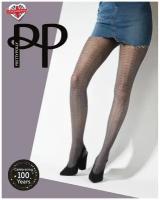 Колготки Pretty Polly, 15 den, размер one size, синий