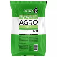 Торф верховой PETER PEAT Линия Agro нейтрализованный 20 л