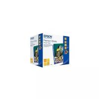 Epson Фотобумага Epson S041826 Premium Glossy Photo Paper 10х15 255г глянцевая 500л