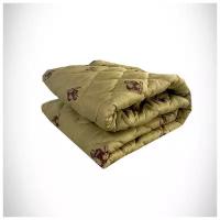 Одеяло многоигольная стежка Овечья шерсть 140х205 см 150 гр, пэ, конверт