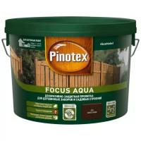 PINOTEX FOCUS AQUA орех (2,5 л) декоративно-защитная пропитка для заборов