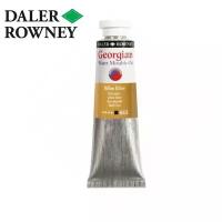 Масляные Daler Rowney Краска масляная водорастворимая Daler-Rowney GEORGIAN 37мл, 663 Охра желтая