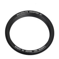 Адаптер Canon Macrolite Adapter 67C переходное кольцо для вспышек MT-24EX/MR-14EX и ML-3 (3563B001)